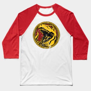 Go Go Tyrannosaurus Relic Baseball T-Shirt